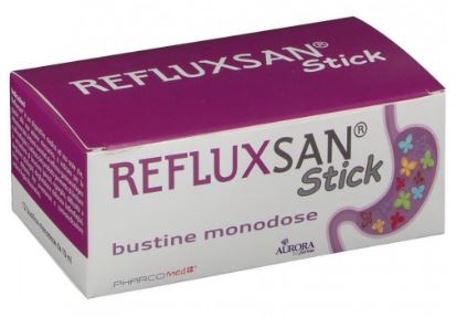 REFLUXSAN STICK 12 BUSTINE MONODOSE - Antica Farmacia Ferrari