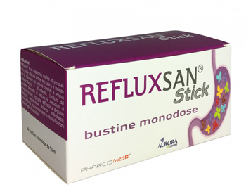 REFLUXSAN STICK 24 BUSTINE MONODOSE - Antica Farmacia Ferrari