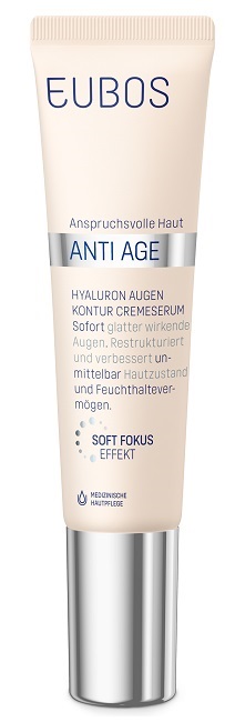 HYALURON EUBOS EYE CONTOUR SERUM 15 ML - Antica Farmacia Ferrari