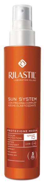 RILASTIL SUN SYSTEM PHOTO PROTECTION THERAPY SPF15 SPRAY VAPO 200 ML - Antica Farmacia Ferrari