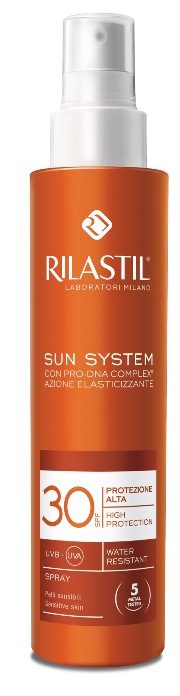 RILASTIL SUN SYSTEM PHOTO PROTECTION THERAPY SPF30 SPRAY VAPO 200 ML - Antica Farmacia Ferrari