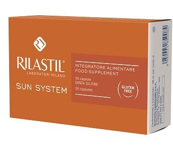 RILASTIL SUN SYSTEM PHOTO PROTECTION THERAPY 30 COMPRESSE - Antica Farmacia Ferrari