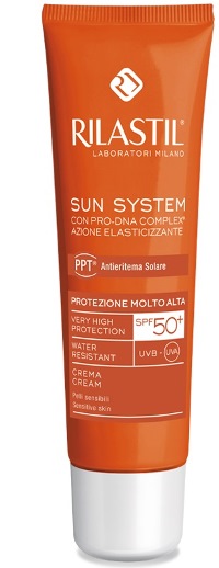 RILASTIL SUN SYSTEM PHOTO PROTECTION THERAPY SPF50+ CREMA 50 ML - Antica Farmacia Ferrari