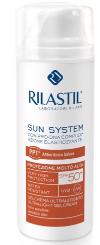RILASTIL SUN SYSTEM PHOTO PROTECTION THERAPY SPF50+ GEL ULTRALEGGERO 50 ML - Antica Farmacia Ferrari