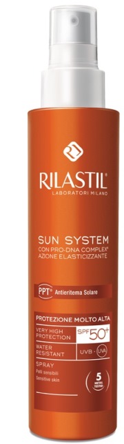RILASTIL SUN SYSTEM PHOTO PROTECTION THERAPY SPF50+ SPRAY VAPO 200 ML - Antica Farmacia Ferrari