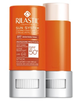 RILASTIL SUN SYSTEM PHOTO PROTECTION THERAPY SPF50+ STICK 8,5 ML - Antica Farmacia Ferrari