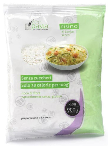 ZEN PASTA SHIRATAKI ESSICCATO RISO 200 G - Antica Farmacia Ferrari