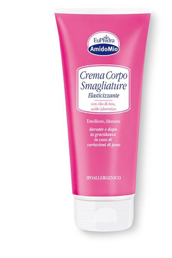 EUPHIDRA AMIDOMIO CREMA CORPO SMAGLIATURE ELASTICIZZANTE 200 ML - Antica Farmacia Ferrari