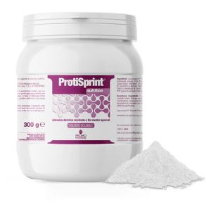 PROTISPRINT NUTRITION POLVERE PROTEICA 300G - Antica Farmacia Ferrari