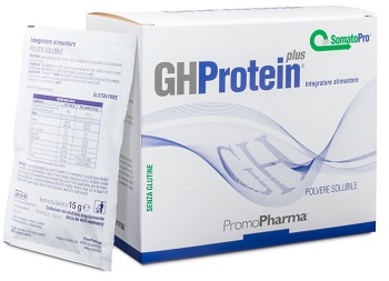 GH PROTEIN PLUS NEUTRO/VANIGLIA 20 BUSTINE - Antica Farmacia Ferrari