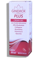 GINEMOX PLUS CREMA GEL INTIMA 50 ML - Antica Farmacia Ferrari