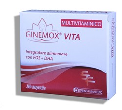 GINEMOX VITA 30 CAPSULE - Antica Farmacia Ferrari