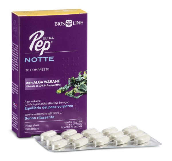 ULTRA PEP NOTTE 30 COMPRESSE - Antica Farmacia Ferrari