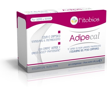 ADIPECAL 30 COMPRESSE 950MG - Antica Farmacia Ferrari
