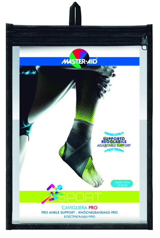 CAVIGLIERA ELASTICA MASTER-AID SPORT PRO TAGLIA UNICA - Antica Farmacia Ferrari
