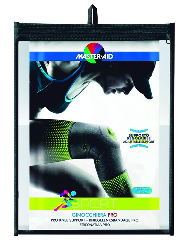GINOCCHIERA ELASTICA MASTER-AID SPORT PRO TAGLIA UNICA - Antica Farmacia Ferrari