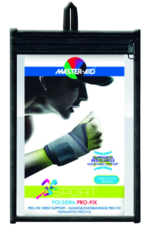 POLSIERA ELASTICA MASTER-AID SPORT PRO-FIX TAGLIA UNICA - Antica Farmacia Ferrari