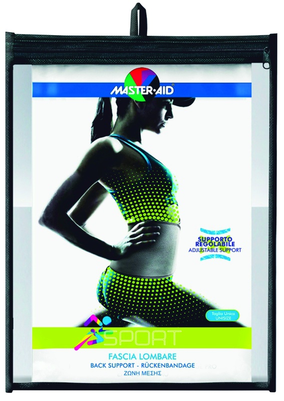 FASCIA LOMBARE MASTER-AID SPORT - Antica Farmacia Ferrari