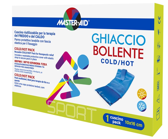 GHIACCIO BOLLENTE MASTER-AID SPORT 10X16 - Antica Farmacia Ferrari