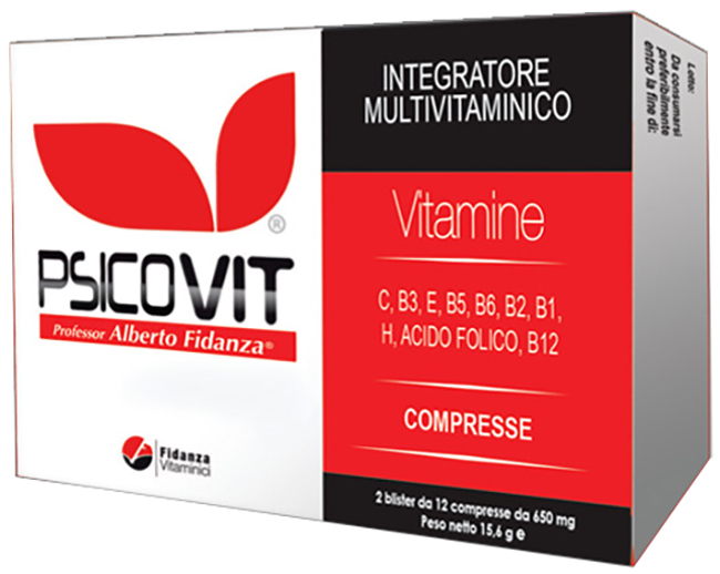 PSICOVIT 24 COMPRESSE 15,6 G - Antica Farmacia Ferrari
