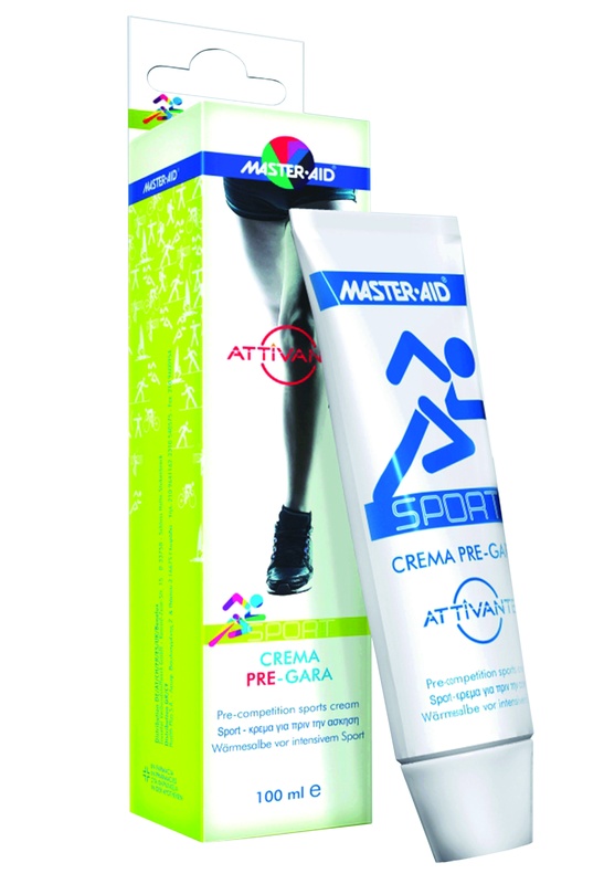 MASTER-AID SPORT CREMA ATTIVANTE PRE GARA 100 ML - Antica Farmacia Ferrari