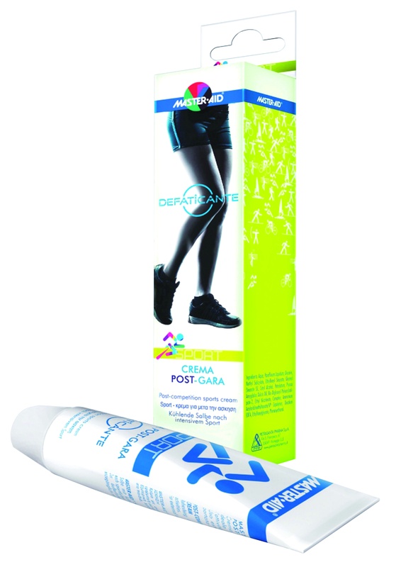 MASTER-AID SPORT CREMA DEFATICANTE POST GARA 100 ML - Antica Farmacia Ferrari