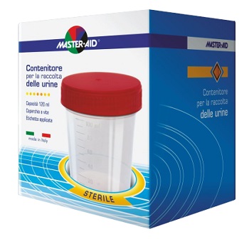 CONTENITORE RACCOLTA URINA MASTER-AID 120 ML - Antica Farmacia Ferrari