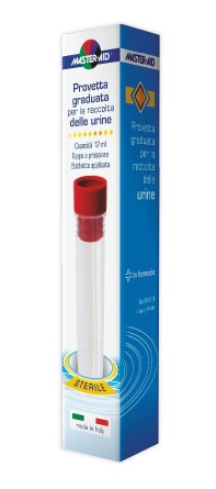 PROVETTA RACCOLTA URINA MASTER-AID 12 ML - Antica Farmacia Ferrari