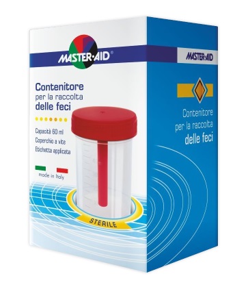 CONTENITORE RACCOLTA FECI MASTER-AID 60 ML - Antica Farmacia Ferrari