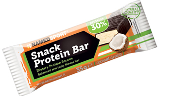 SNACK PROTEINBAR COCONUT DREAM 1 BARRETTA DA 35 G - Antica Farmacia Ferrari