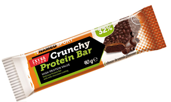 CRUNCHY PROTEINBAR CHOCO BROWNIE 1 PEZZO 40 G - Antica Farmacia Ferrari