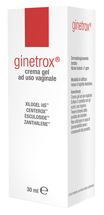 GINETROX CREMA VAGINALE 30 ML - Antica Farmacia Ferrari