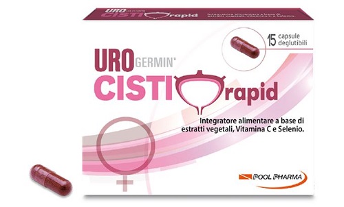 UROGERMIN CISTI RAPID 15 CAPSULE DEGLUTIBILI - Antica Farmacia Ferrari