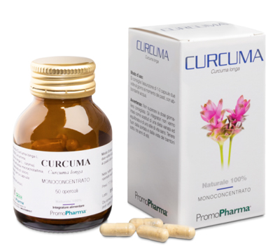 CURCUMA 50 CPS - Antica Farmacia Ferrari
