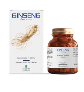 GINSENG 50 CAPSULE - Oltrefarma