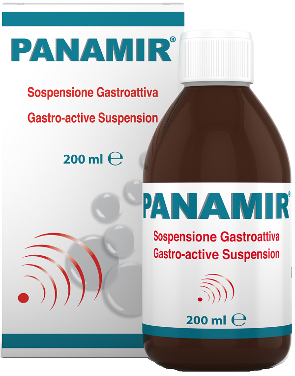 SOSPENSIONE GASTROATTIVA PANAMIR 200 ML - Antica Farmacia Ferrari