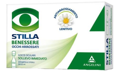 STILLA BENESSERE 10 AMPOLLE 0,5 ML - Antica Farmacia Ferrari