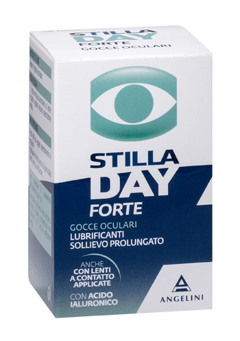 STILLADAY FORTE 0,3% 10 ML SOLUZIONE ISOTONICA TAMPONATA E STERILE CON ACIDO IALURONICO SALE SODICO - Antica Farmacia Ferrari