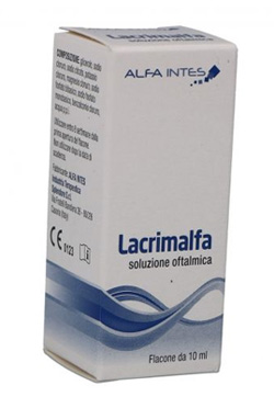 LACRIMALFA SOLUZIONE OFTALMICA 10 ML - Antica Farmacia Ferrari