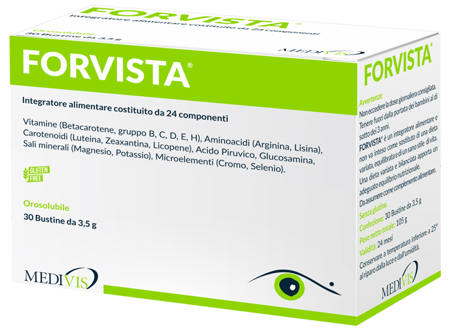FORVISTA 30 BUSTINE - Antica Farmacia Ferrari