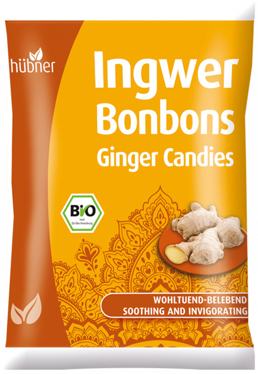 HUBNER CARAMELLE DIGESTIVE ALLO ZENZERO 69 G - Antica Farmacia Ferrari