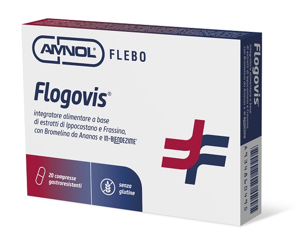 FLOGOVIS 20 COMPRESSE 800 MG - Antica Farmacia Ferrari