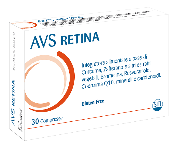 AVS RETINA 30 COMPRESSE - Antica Farmacia Ferrari