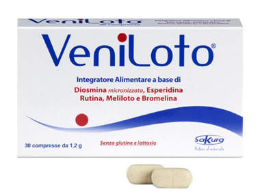 VENILOTO 30 COMPRESSE - Antica Farmacia Ferrari