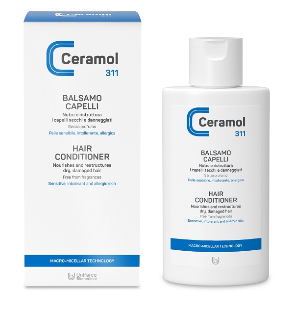 CERAMOL BALSAMO CAPELLI 200 ML - Antica Farmacia Ferrari