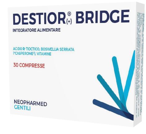 DESTIOR BRIDGE 30 COMPRESSE - Antica Farmacia Ferrari