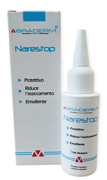 NARESTOP CREMA 50 ML BRADERM - Antica Farmacia Ferrari