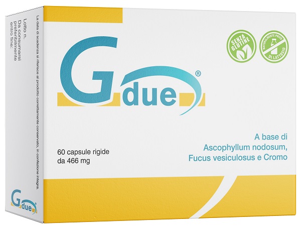 GDUE 60 CAPSULE - Antica Farmacia Ferrari