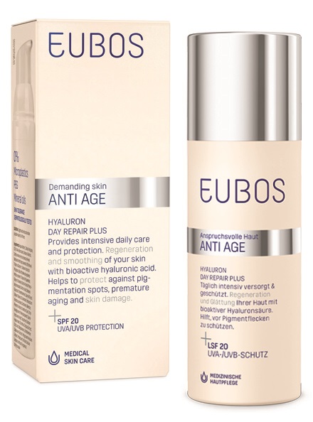 EUBOS HYALURON REPAIR&PROTECT SPF 20 50 ML - Antica Farmacia Ferrari