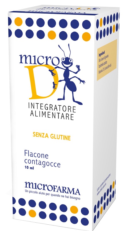 MICRO D 10 ML - Antica Farmacia Ferrari